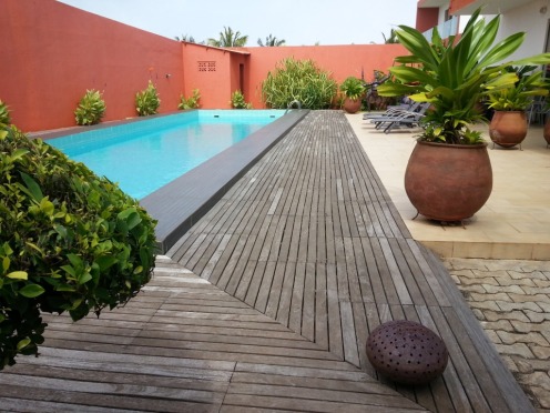 Cotonou quartier pool