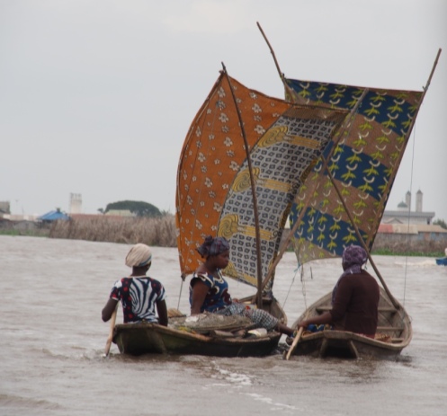 Cotonou Ganvié Segelboot